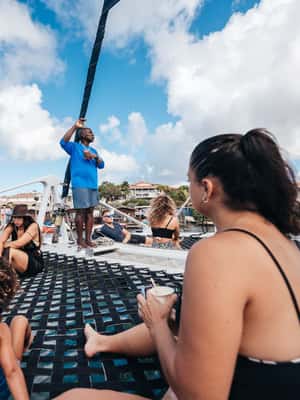 afbeelding n.2 van Curaçao: boottocht langs de westkust met stranden, barbecue en de Blauwe Grot activiteit in Curaçao, geüpload door aanbieder
