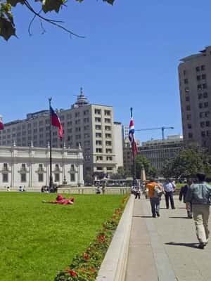 2. fotó – Santiago de Chile gyalogos városnézés – program helye: Santiago, feltöltötte a programszervező