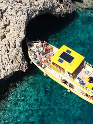 image n.2 of The Yellow Boat Cruises: Lazy Day Cruise (Adults Only & BBQ) activity in Protaras, uploaded by supplier