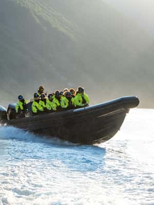 Bild Nr. 2 von Von Hellesylt aus: Erlebe die Fjordsafari Geirangerfjord auf einem RIB. Aktivität in Møre og Romsdal, hochgeladen vom Anbieter