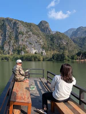 imagen n.º 2 de De Luang Prabang a Nong Khiaw: Crucero por el río, excursión y cascada actividad en Provincia de Luang Prabang, subida por el proveedor