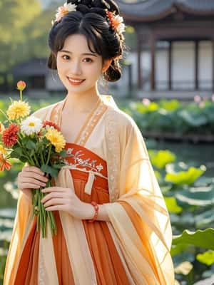 imagem n.2 de Hangzhou: Experiência de sessão fotográfica com roupas tradicionais Hanfu atividade em Hangzhou, carregada pelo fornecedor
