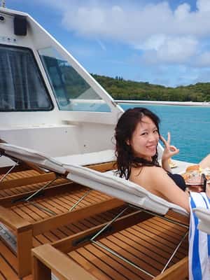afbeelding n.2 van Airlie Beach: Whitehaven Beach Dagtour met snorkeloptie activiteit in Queensland, geüpload door aanbieder
