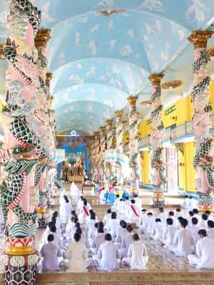 image n.2 of Ho Chi Minh: Cu Chi, Black Lady Mountain, and Cao Dai Tour activity in Ho Chi Minh City, uploaded by supplier