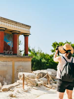 image n.2 of Knossos: Knossos Palace Skip-the-Line Guided Walking Tour activity in Heraklion, uploaded by supplier