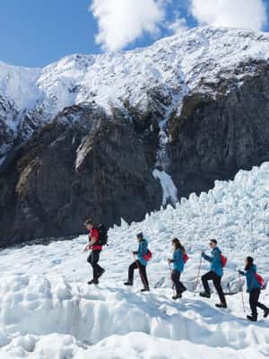 image n.2 of From Queenstown: Josef Glacier Scenic Flight and Guided Hike activity in Franz Josef Town, uploaded by supplier