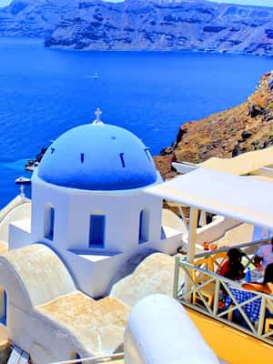 bilde nr.2 av Fra Rethymno: Guidet Santorini-tur og cruise fra Kreta aktivitet i Heraklion, lastet opp av leverandør