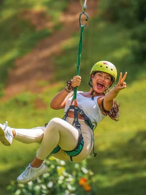 bild nr.2 av Mauritius, Mauritius Vallé Advenature Park - Äventyrstur Zipline aktivitet i Chamouny, uppladdad av arrangören