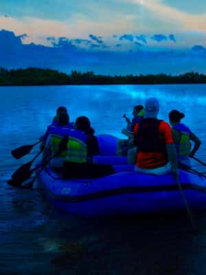 image n.2 of Cocoa Beach: Bioluminescent Paddle Raft Tour activity in Merritt Island, uploaded by supplier