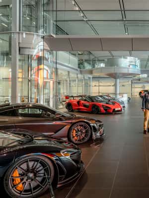 Image N°2 de Explorer l'univers du centre technologique McLaren activité à Wokingham, publiée par le prestataire