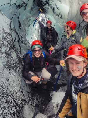 afbeelding n.2 van Vik: begeleide gletsjerwandeling op Sólheimajökull activiteit in Suðurland, IJsland, geüpload door aanbieder