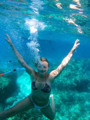 image n.2 of Blue Lagoon, Crystal Lagoon & Comino Caves Private Boat Tour activity in Malta, uploaded by supplier