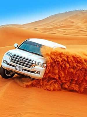 Immagine nº 2 di Safari nel deserto con cena VIP-BBQ e quad bike opzionale attività a Mascate, caricata dal fornitore