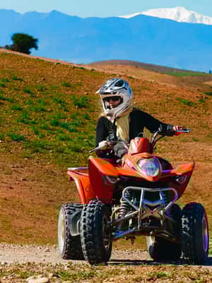 imagen n.º 2 de Marrakech: Excursión en quad al Oasis de las Palmeras y al Desierto de Jbilat actividad en Marrakech, subida por el proveedor