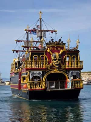 image n.2 of From Kos: 3-Island Boat Trip with BBQ & Water Slide activity in Dodecanese, uploaded by supplier