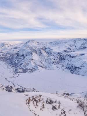 image n.2 of Hvolsvöllur: Private Thorsmork Guided Day Hike by Super Jeep activity in Reykjavik, uploaded by supplier