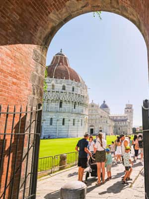 image n.2 of From Florence: Half-Day Pisa Tour and Optional Leaning Tower activity in Pisa, uploaded by supplier
