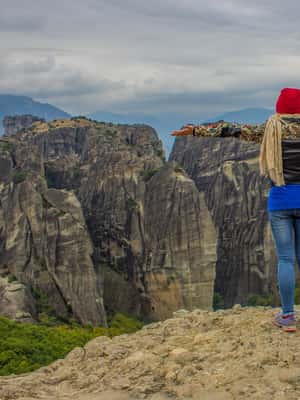 image n.2 of Meteora Self-guided bike tour with multilingual audio guide activity in Kalabaka, uploaded by supplier
