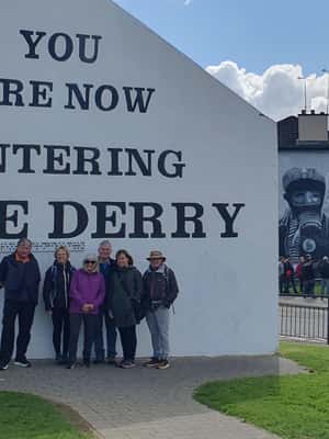 תמונה מס' 2 מתוך Derry City: The Bloody Sunday Story Walking Tour, פעילות בלונדונדרי / דרי, הועלתה על-ידי הספק