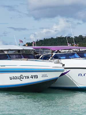 2. fotó – Egyirányú minibusz- és motorcsónak-jegy Hat Yai repülőtérről Koh Lipe-re – program helye: Thai-öböl, feltöltötte a programszervező