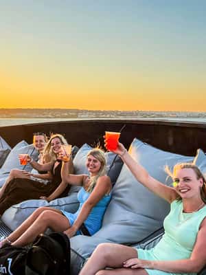 image n.2 of Rhodes: Sunset Cruise with Greek BBQ and Unlimited Drinks activity in Kalithea, uploaded by supplier