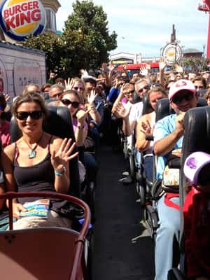 obrázek č.2 aktivity San Francisco: Hop-On Hop-Off Deluxe Bus Tour s 20 zastávkami. v destinaci San Francisco, nahraný poskytovatelem aktivity