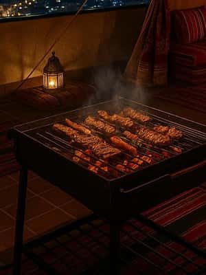 image n.2 of Amman: Bedouin Barbecue Night with City Views activity in Amman, uploaded by supplier