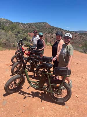 image n.2 of Sedona: E-Bike Sunset Tour to 7 Sacred Pools and Stupa activity in Sedona, uploaded by supplier