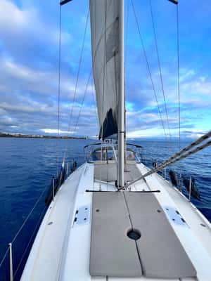 image n.2 of Pasito Blanco : Private sailing tour with food & drinks activity in San Bartolomé de Tirajana, uploaded by supplier