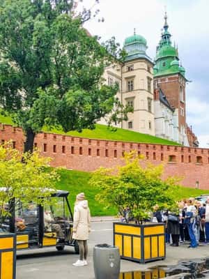 slika br. 2 iz kolekcije Krakow: Stari grad, Kazimierz i bivši geto kolicima za golf aktivnosti u mjestu Krakov, prenio opskrbni partner