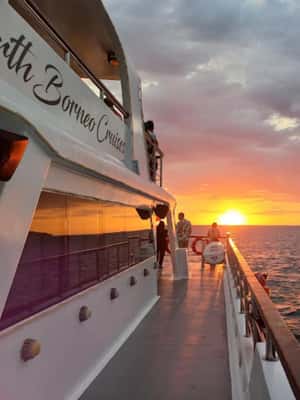 billede nr.2 af aktiviteten Kota Kinabalu: Solnedgangscruise i det nordlige Borneo i Kota Kinabalu, uploadet af udbyder