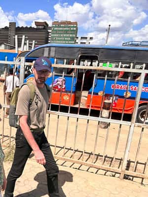 תמונה מס' ⁦2⁩ מתוך ⁦"חיות הבר וההרפתקה התרבותית האולטימטיבית של ניירובי⁩, פעילות ב⁦ניירובי⁩, הועלתה על-ידי הספק