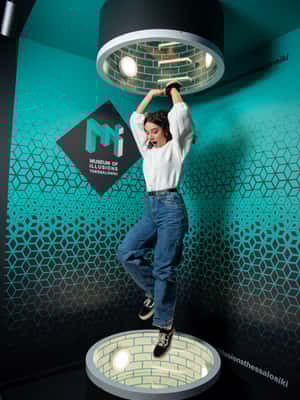 imagem n.2 de Thessaloniki: ingresso para o Museu das Ilusões atividade em Tessalônica, carregada pelo fornecedor