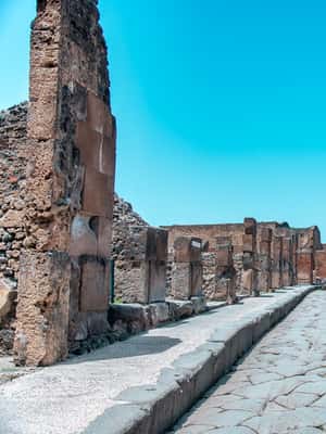 obrázek č.2 aktivity Z Neapole: Pompeje a pobřeží Amalfi Celodenní soukromá prohlídka Neapole: Pompeje a pobřeží Amalfi v destinaci Pompeje, Kampánie, nahraný poskytovatelem aktivity