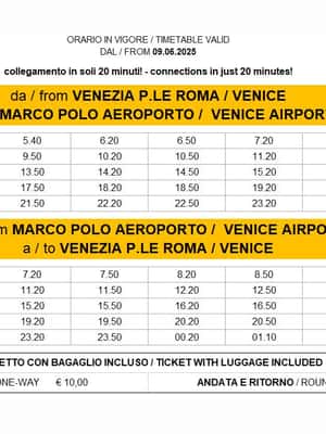 image n.2 of Venice: Bus Transfer between Marco Polo Airport and City activity in Venice, uploaded by supplier