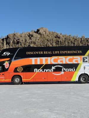 image n.2 of La Paz: Bus ticket to Uyuni (Premiun sleeper bus) activity in La Paz, uploaded by supplier