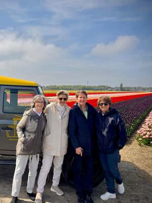 image n.2 of From Lisse: Landrover Tour Around Keukenhof & Flower Fields activity in Lisse, uploaded by supplier