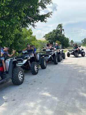 afbeelding n.2 van Vanuit San Ignacio: ATV-expeditie naar de Maya-ruïnes van El Pilar activiteit in Cayo (district), geüpload door aanbieder