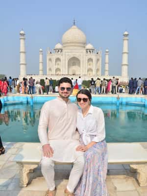 imagen n.º 2 de Desde Delhi: Visita al Taj Mahal y Agra en el tren expreso Gatimaan actividad en Agra, subida por el proveedor