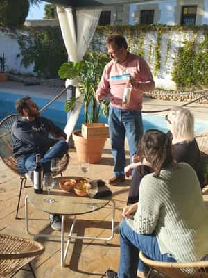 image n.2 of From Sitges: Wine Tasting at 2 Wineries, Snacks and Pickup activity in Vilafranca del Penedès, uploaded by supplier