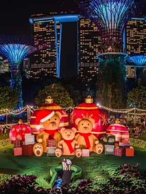 image n.2 of Night Wonders : Best River Cruise, 2 Light Shows Merlion activity in Singapore, uploaded by supplier