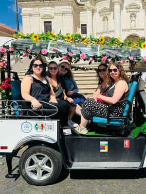 image n.2 of Lisbon: Private City Tour by Eco TukTuk activity in Lisbon, uploaded by supplier