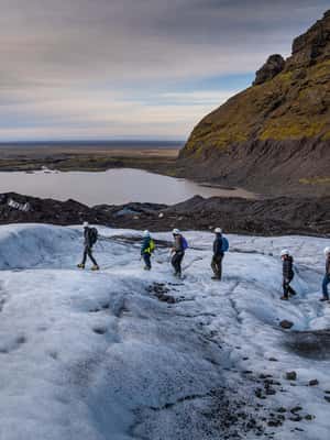 image n.2 of Skaftafell: Extra-Small Group Glacier Hike activity in Northeastern Region, Iceland, uploaded by supplier