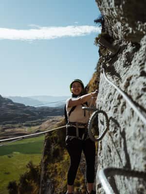 image n.2 of Wanaka: 4-Hour Intermediate Waterfall Cable Climb activity in South Island, uploaded by supplier