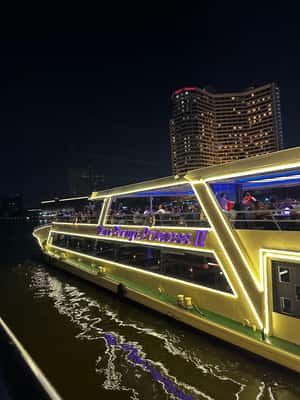 image n.2 of Bangkok: Chao Phraya River Cruise with Indian Buffet Dinner activity in Bangkok, uploaded by supplier