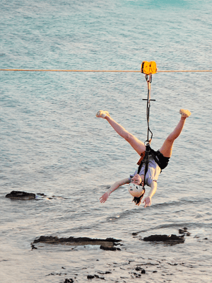 image n.2 of Cape Verde's Zipline – Soar at 100 km/h Over Serra Negra activity in Praia, uploaded by supplier