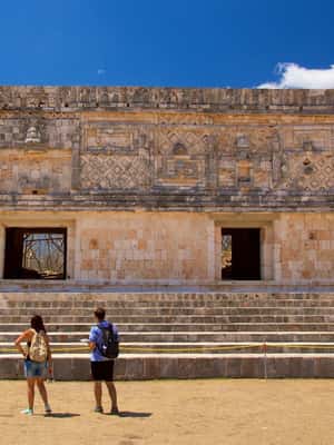 imaginea n.2 a activității Tur LGBT-Friendly de la Campeche la Uxmal și Mérida în Uxmal, încărcată de organizator