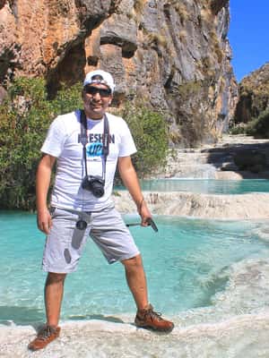 foto no. 2 dari aktivitas Ayacucho: Aguas Turquesas Millpu Sehari Penuh di Provinsi Lima, diunggah oleh pemasok