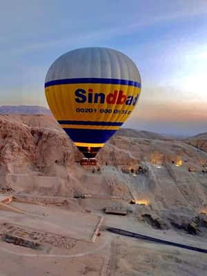 gambar no.2 daripada Hurghada: Lawatan Luxor 2 Hari dengan Hotel, Belon & Naik Bot aktiviti di Luxor, dimuat naik oleh pembekal 