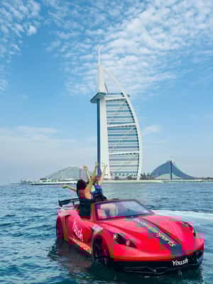 Immagine nº 2 di Dubai: Tour in auto a reazione di 30 minuti del Burj Al Arab con gelato attività a Dubai, caricata dal fornitore